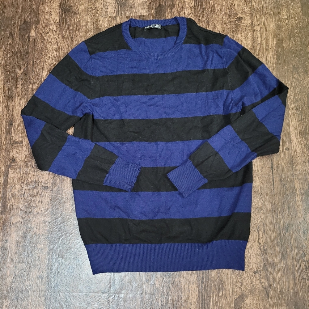 SHEIN Men's Long-Sleeve Large Sweater